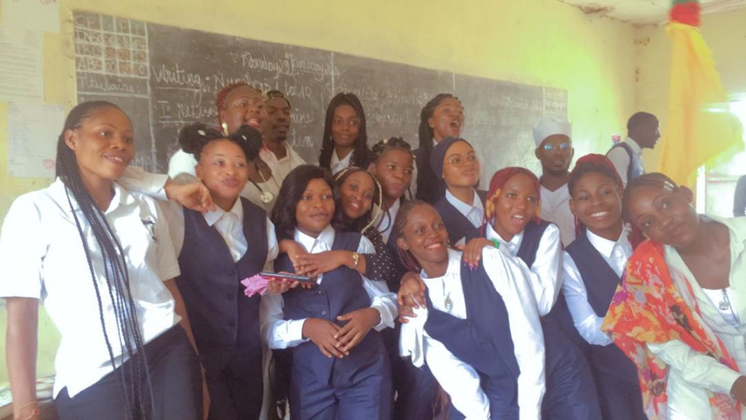 Photo : Défilé du 20 Mai à  Lolodorf