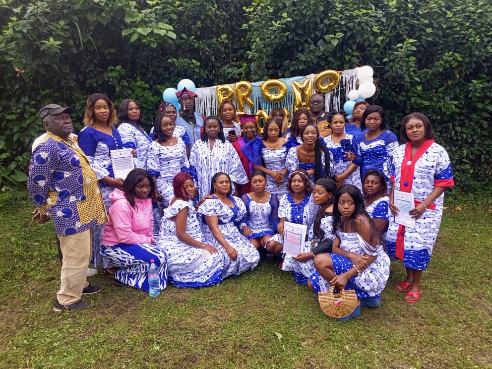 Photo : Présentation des rapports de stage de santé communautaire.  Promotion  2024 / 2025