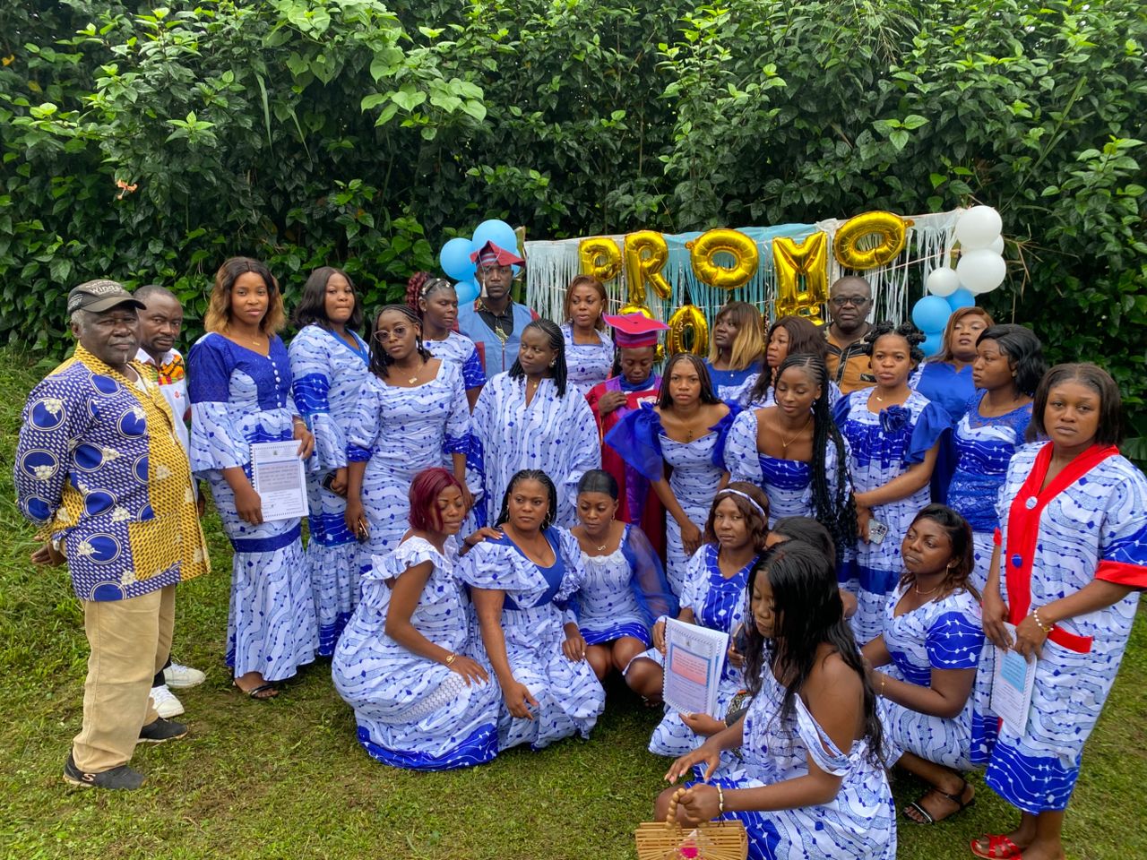 Photo : Présentation des rapports de stage de santé communautaire.  Promotion  2024 / 2025
